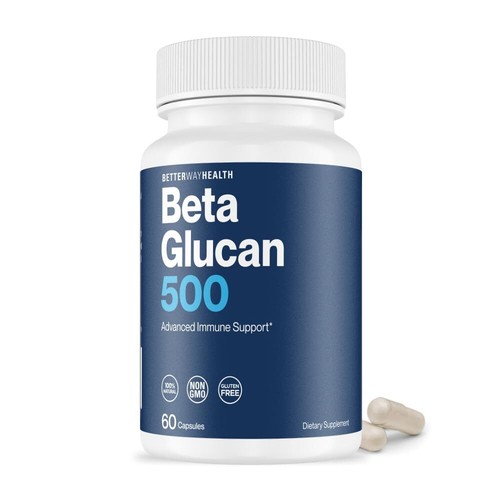 Better Way Health™ - Advanced Immune Readiness - Highly Purified 13/16 Beta G...