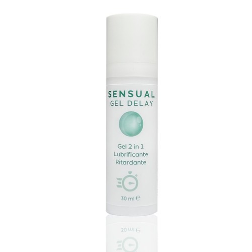 Lubrificante a base acqua gel intimo sessuale vaginale anale per massaggio 30 ml - Foto 6 di 6