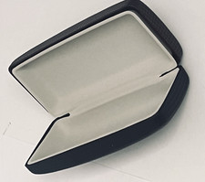 Hard Shell Eyeglasses Sunglasses Case Felt Lined Travel Carrier