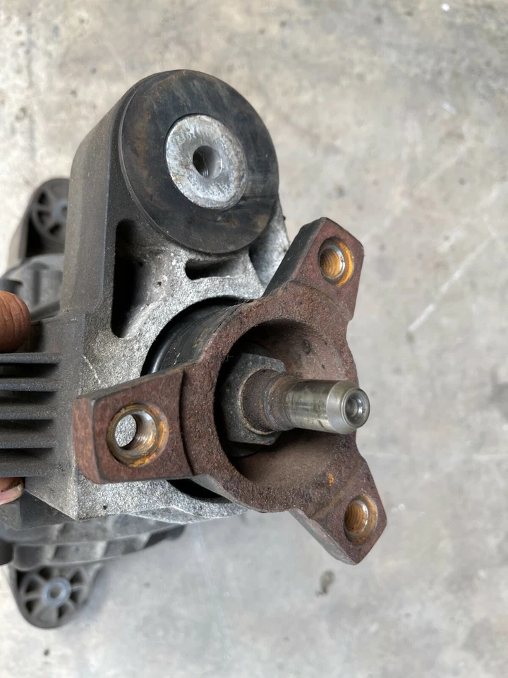 MERCEDES BENZ GL450 ML550 R350 06-12 OEM REAR AXLE DIFFERENTIAL CARRIER RATIO  - Image 4 of 4