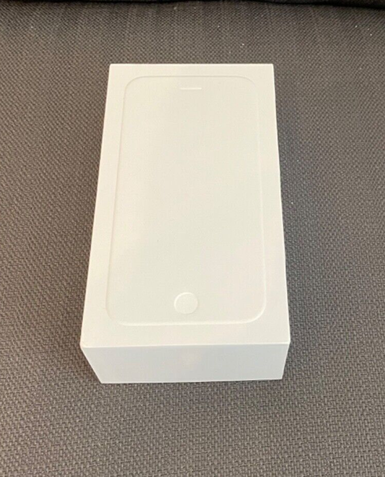 BOX ONLY Apple iPhone 6 64GB Silver EMPTY w/ Stickers