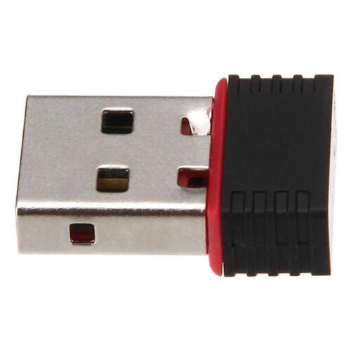 Mini USB WiFi Dongle 802.11 B/G/N Adattatore di rete wireless TOP per lapto O1D4 - Bild 3 von 9