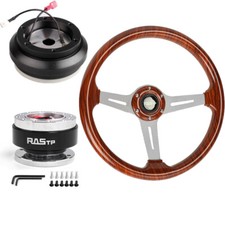 Eg Short Hub Adapteblack Quick Releasesteering Wheel For Honda Civic 1992-1995