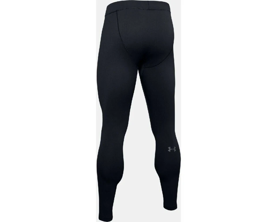 Leggings Under Armour L142718 Hombre Negro Base 2.0 Talla XXL Foto 4 de 4