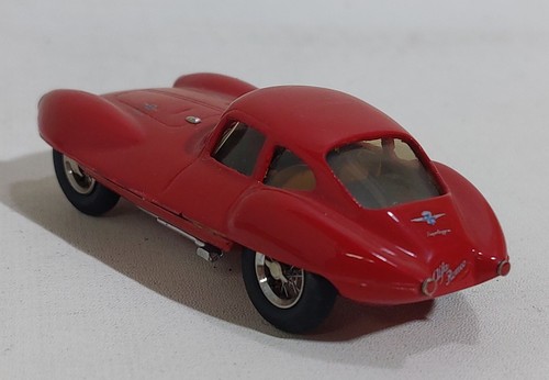 59319 ABC 1/43 n. 100/2 Carlo Brianza - Alfa Romeo 1900 C52 Coupè 32/500 - Bild 6 von 9