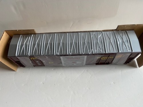 WEAVER #112119 - PRR 50' Ribbed Cushioned BOX CAR - 3-RAIL - NEW! - Picture 4 of 11