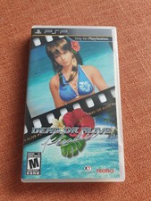 Dead Or Alive Paradise Sony Psp 10 For Sale Online Ebay