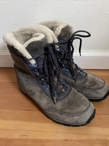 Mid Waterproof Boot Forge Grey 