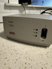 APC Line-R 1200VA Automatic Voltage Regulator