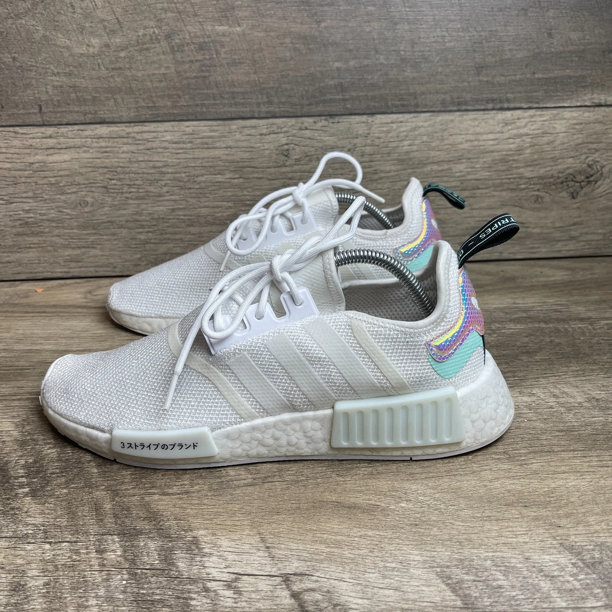adidas gazelle silver green womens Adidas Men's NMD R1 Shoes