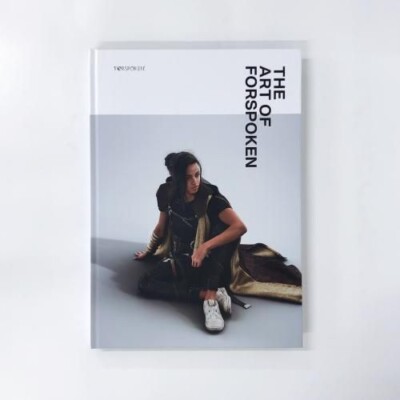 RARE The Art Of Forspoken Artbooks From Japan