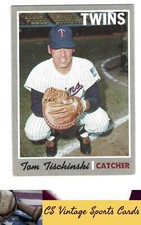 1970 Topps #379 Tom Tischinski ROOKIE