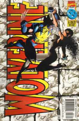 Wolverine Nr 97 Marvel Comic 1996 Deluxe