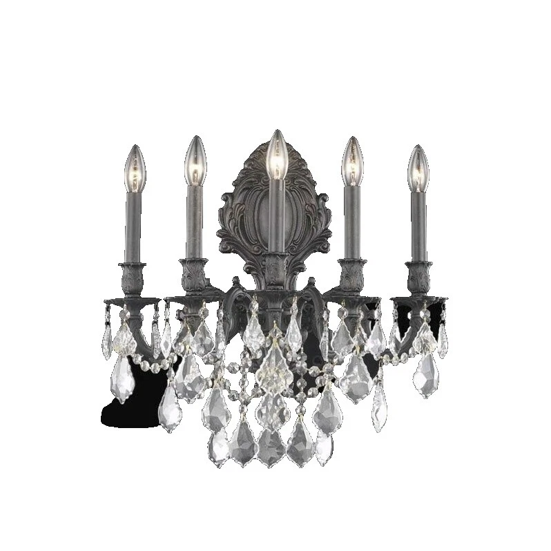 Pared Tradicional Marrón latón accesorios de iluminación