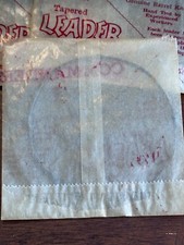 Bas De Ligne Manhattan Company #1 – 3 Pieds – Vintage NOS En Emballage
