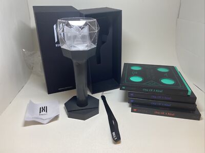 MONSTA X Light Stick Ver 2 + One Of A Kind Mini Album Ver 1-4