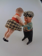 Schuco Tanzpaar 977 Gauner mit M&auml;dchen Blechspielzeug ab 1936 (6623)
