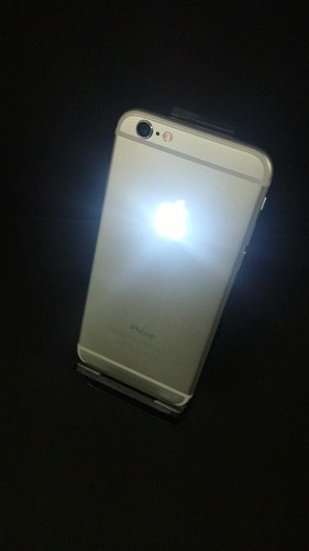Apple iPhone 6 Plus - 64 GB - Silver (Unlocked) for sale