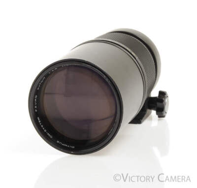 Olympus OM Zuiko 300mm f4.5 Auto-T Telephoto Prime Lens [EXC