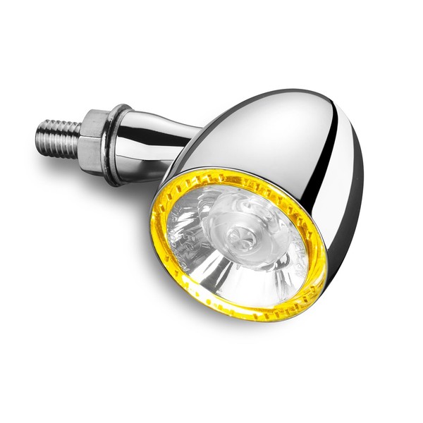 Kellermann LED Blinker Bullet 1000 PL Chrom FüR Harley Davidson-image