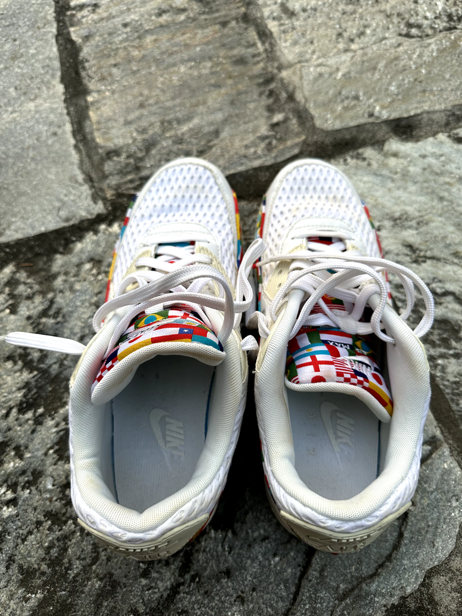 Nike Air Max 90 Nike Flag Shoes Nike Air Max 90 International Flag