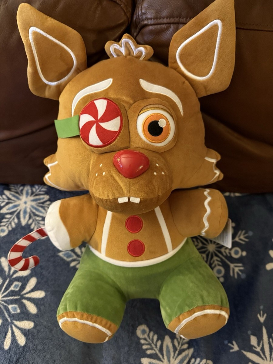 Funko Pop Plush Five Nights At Freddy's Holiday Gingerbread Foxy