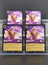 Disney Lorcana Palace Guard - Spectral Sentry 45/204 Reign of Jafar C 4 Cards