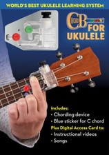 ChordBuddy for Ukulele Complete Learning Package - Includes ChordBuddy 000288448