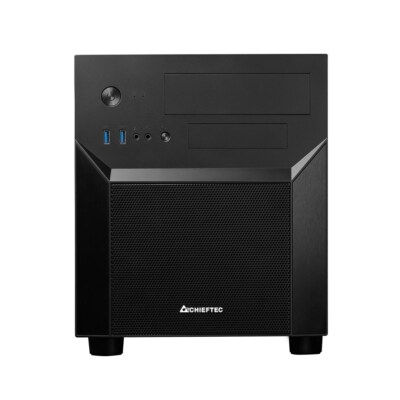 0753263077349 Chieftec CI-02B-OP Computer-Gehäuse Cube Schwarz Chieftec