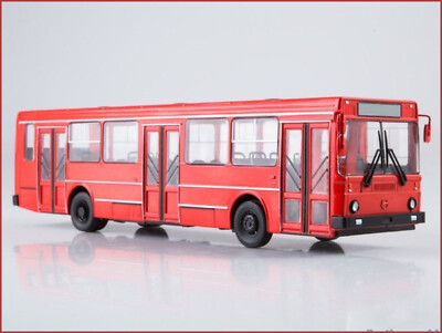 1:43 Bus LIAZ 5256 russian Magazin Modimio  16 USSR UdSSR DDR URSS