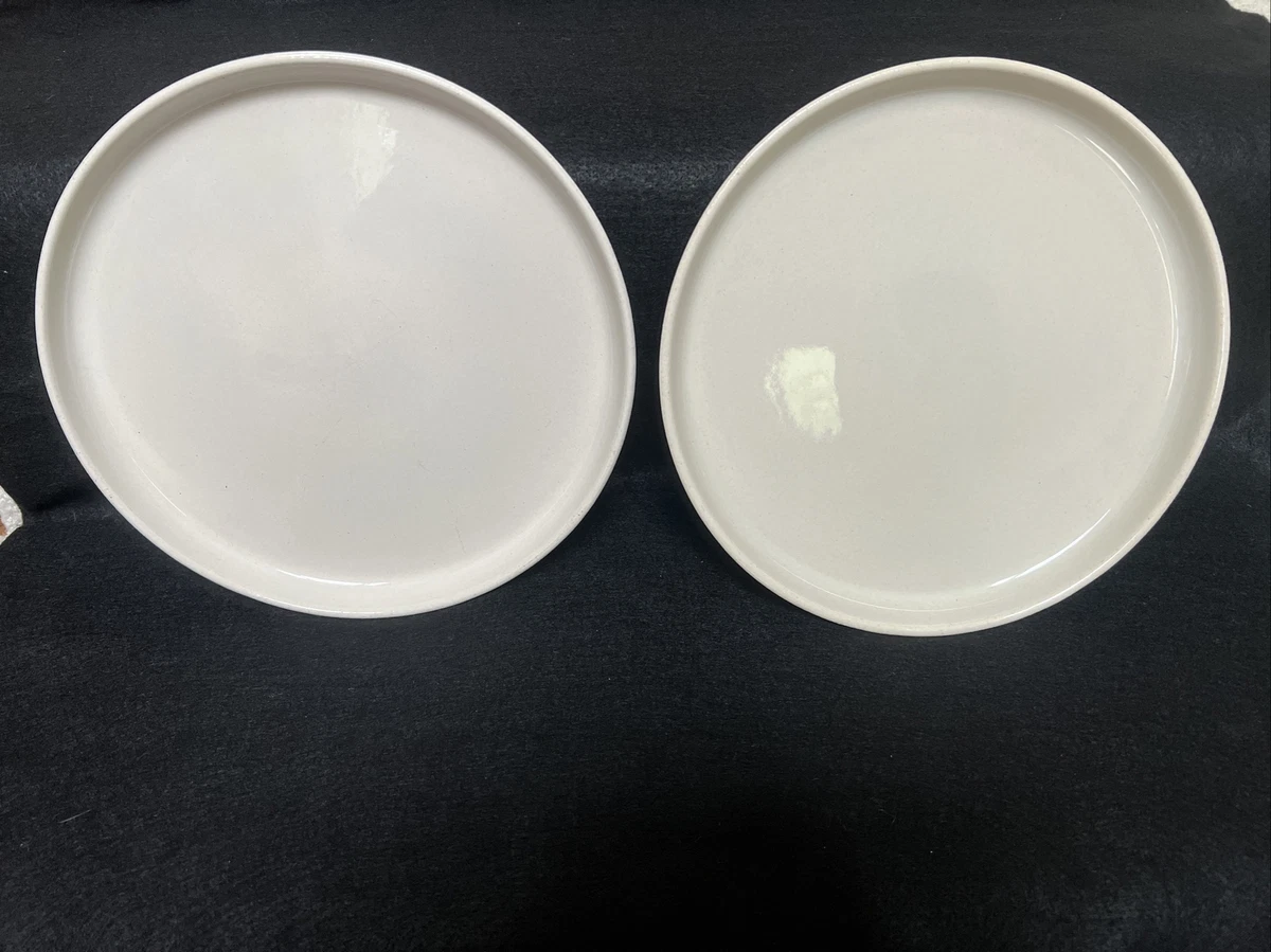 High rim cheap dinner plates