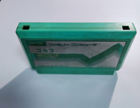 Retro Famicom Nes golf 1984 HVC-GF From Japan