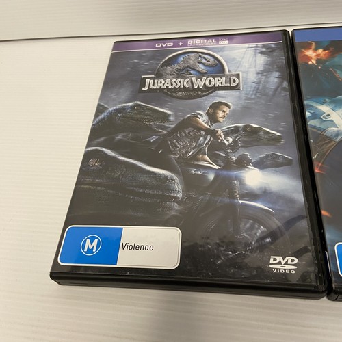 Jurassic World 1 & 2 (DVD) Action Dinosaurs - Region 2 & 4 - Picture 7 of 9