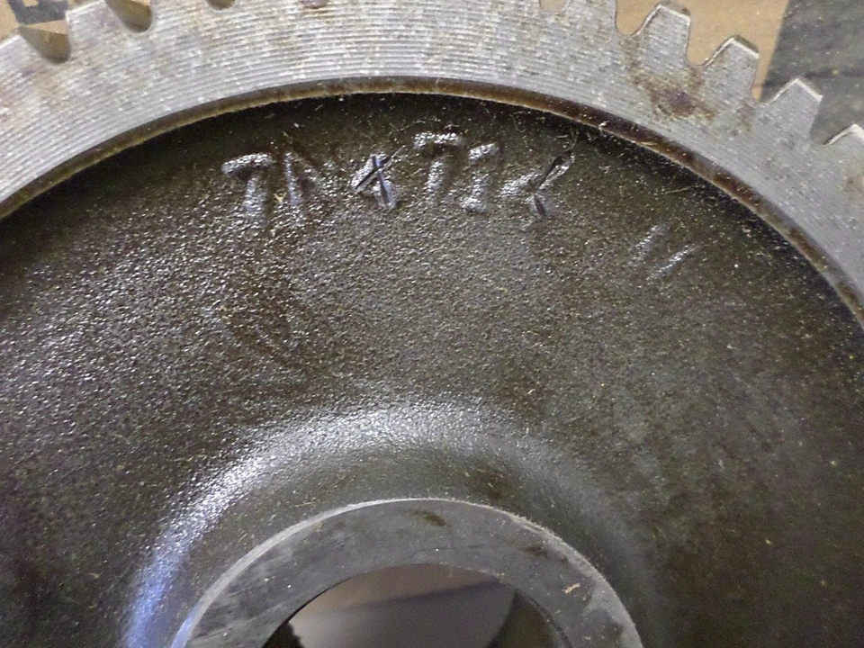 OEM Caterpillar 7N-4714 GEAR - Image 2 of 4