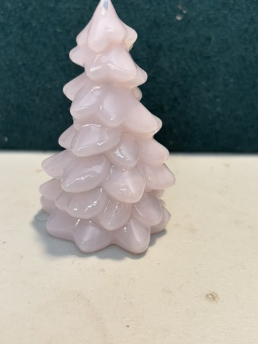 Mosser Small Pink Mini Christmas Tree Figurine 2.75 Inch - Picture 3 of 6