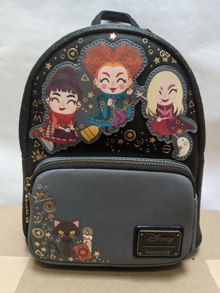 BrandNew Loungefly Hocus Pocus Chibi Mini Backpack (never used) Loungefly Disney Hocus Pocus Chibi Mini Backpack | eBay main image 4