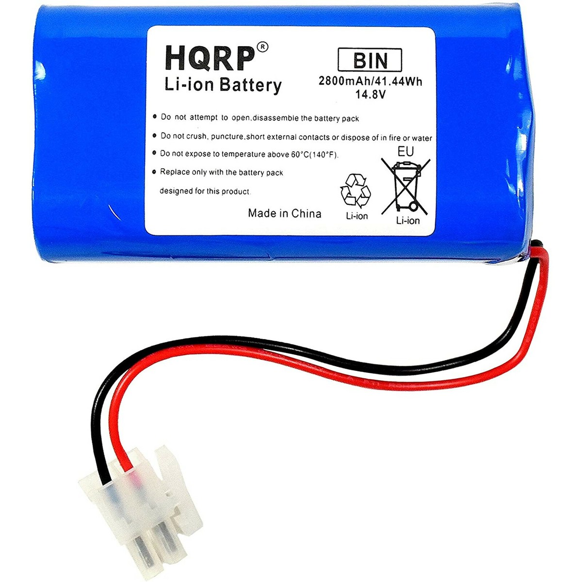 Melasta 3200mAh Replacement Battery For ILIFE Robot Vacuums - A4, A6, A8, V7 & More - View #9