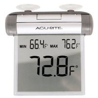 Acurite 00603a1 Digital Window Thermometer , New, Free Shipping Acurite 00603a1 Digital Window Thermometer , New, Free Shipping