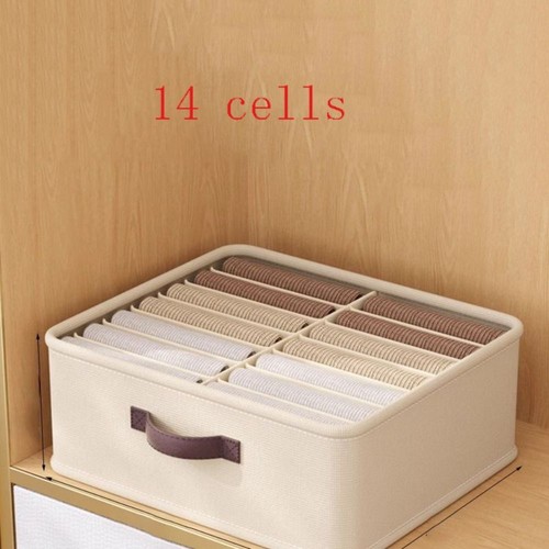Wardrobe Supplies Pants Classification Drawer Underwear Storage Box Bedroom - Picture 12 of 14
