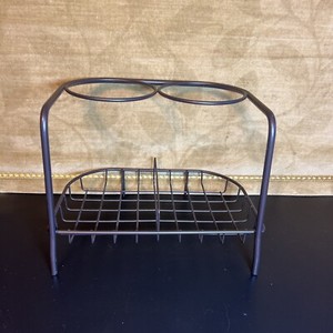 Hair Care & Styling Tool Organizer for Hair Dryer Irons Wands Etc Heat Safe