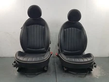 2012 Mini Cooper John Works Coupe Leather Manual Seat Set #1249 o1