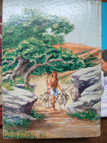 4 Vintage Childrens Bible Story Books. - Imagen 11 de 22