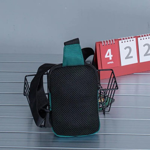 Bolso de pecho para hombre Bolso de hombro Pequeño Bandolera Bandolera Informal Viaje Bolsas para teléfono - Imagen 6 de 10