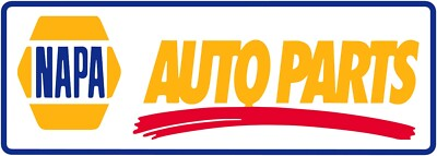 #ad NAPA Auto Parts Dealer Logo New Metal Sign: 6quot; x 18quot; Long Ships Free $21.88