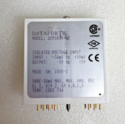DATAFORTH SCM5B30-02 / SCM5B30-02