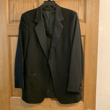 Vintage 80s-90s Mens Pierre Cardin Satin Lapel Tuxedo Formal Jacket 41L USA MADE