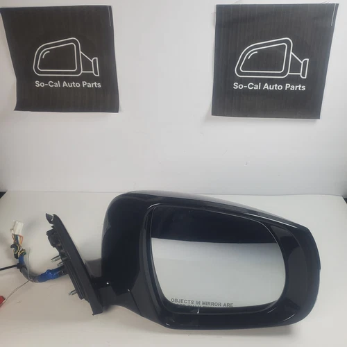 2016-2017 Infiniti QX50 Right Hand Passengers Door Mirror  POWER NAVIGATION SURR