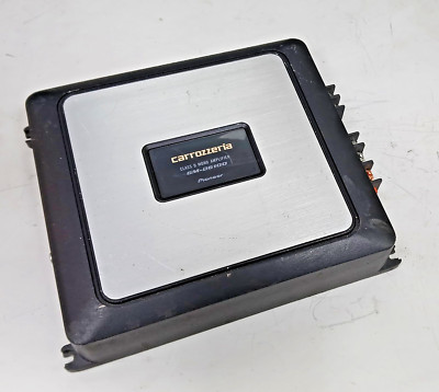 Pioneer Carrozzeria Power Amplifier GM-D6100 Maximum output 150W