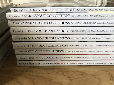 Vogue Collections FR Magazines Hors-série