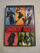 Smokin' Aces (DVD, 2007) Ben Affleck Ray Liotta Alicia Keyes Andy Garcia Common